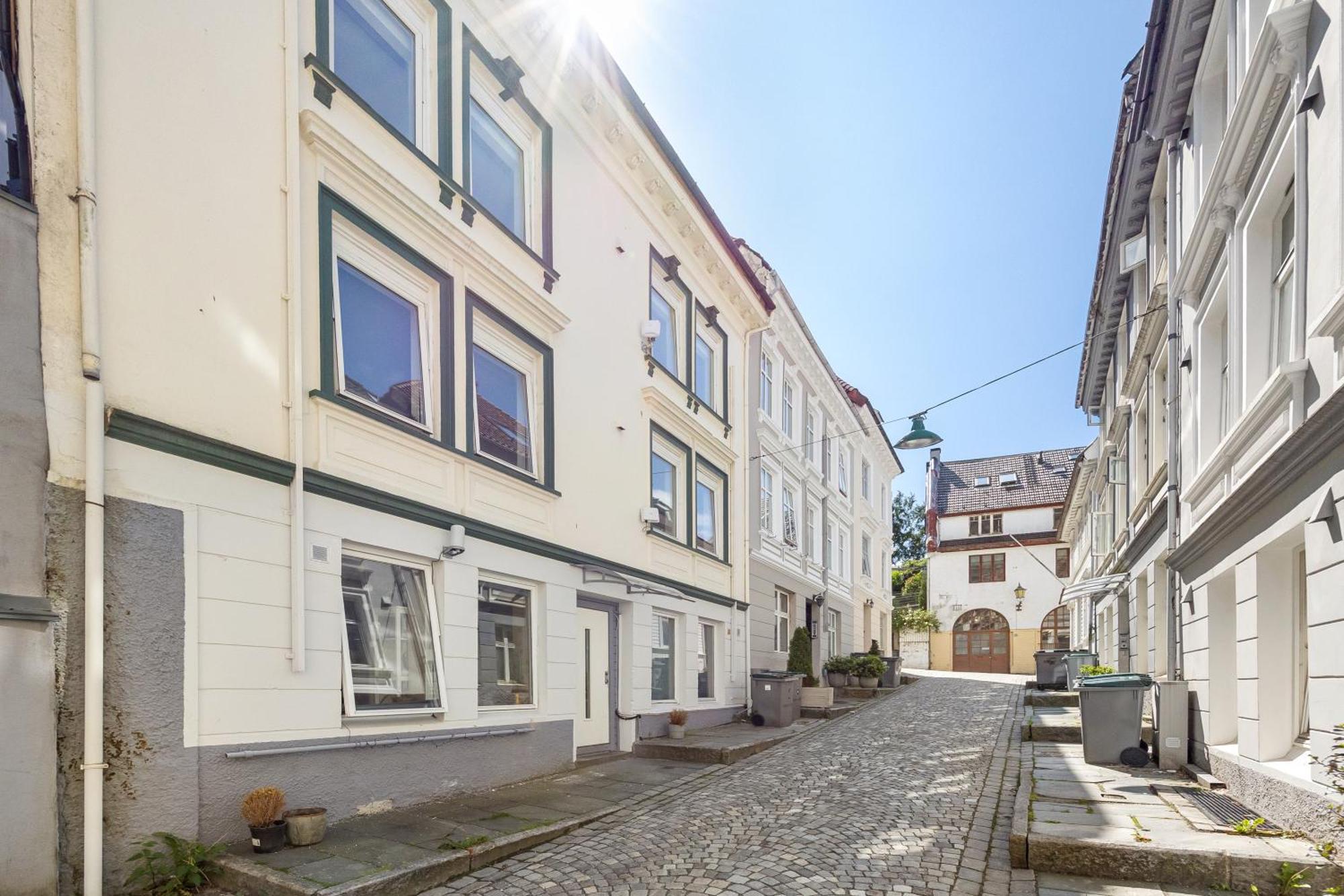 Renovated Jan 24 - Queen Beds - Behind Bryggen Bergen Esterno foto