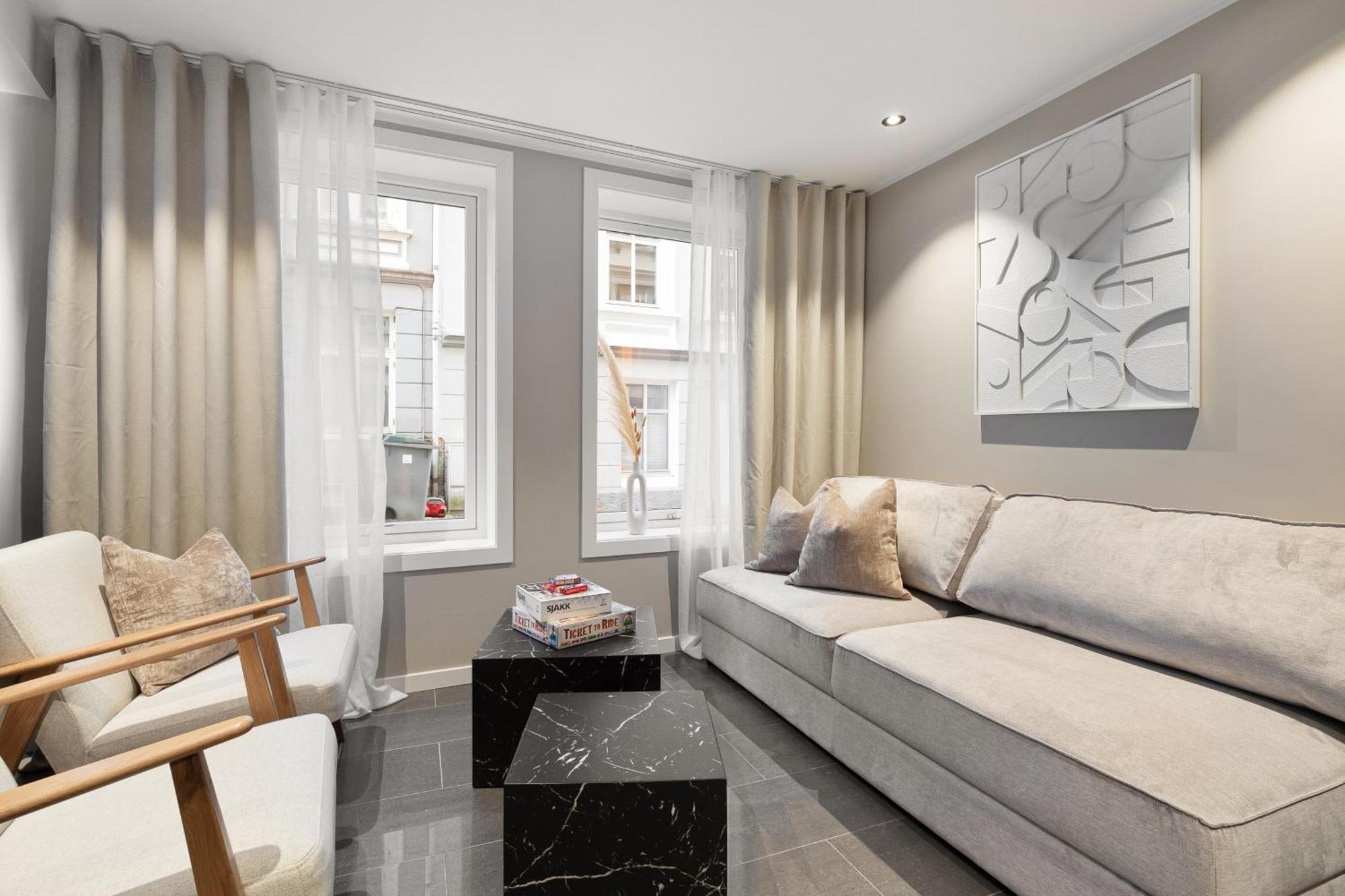Renovated Jan 24 - Queen Beds - Behind Bryggen Bergen Esterno foto