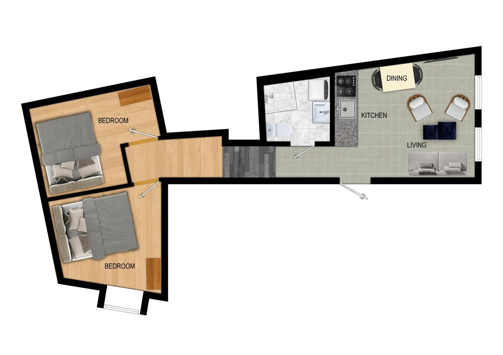 Renovated Jan 24 - Queen Beds - Behind Bryggen Bergen Esterno foto
